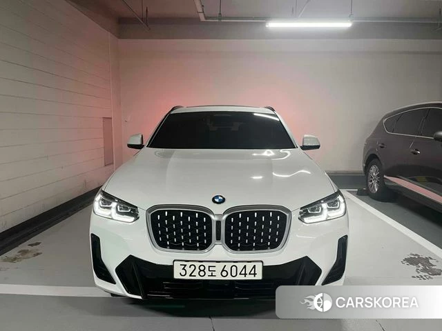 BMW X4 (G02) 2025 Белый из Кореи, фото 3
