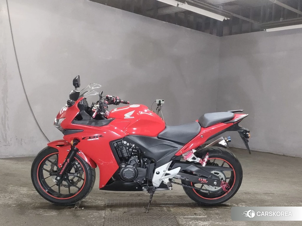 Проданный Honda CBR400R 2013 из Японии, фото 2