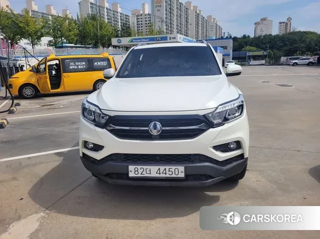 Ssangyong Rexton Sports id 3144930 из Кореи 9