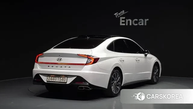 Hyundai Sonata (DN8) id 3722934 из Кореи 12