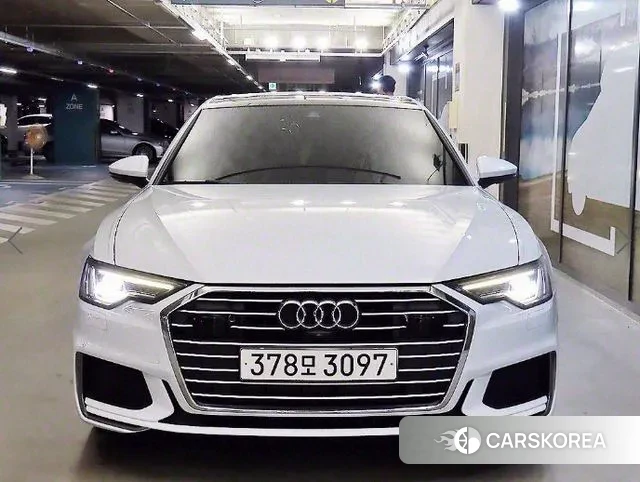 Audi A6 (C8) id 3017421 из Кореи 12
