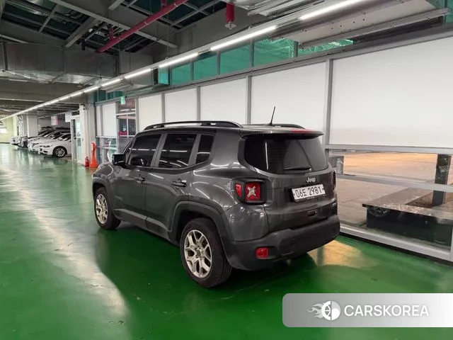 Jeep Renegade 2018 Серый из Кореи, фото 4
