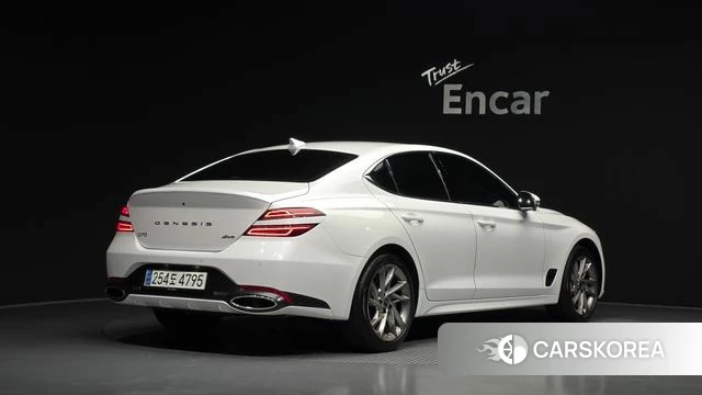 Genesis The New G70 id 4608160 из Кореи 12