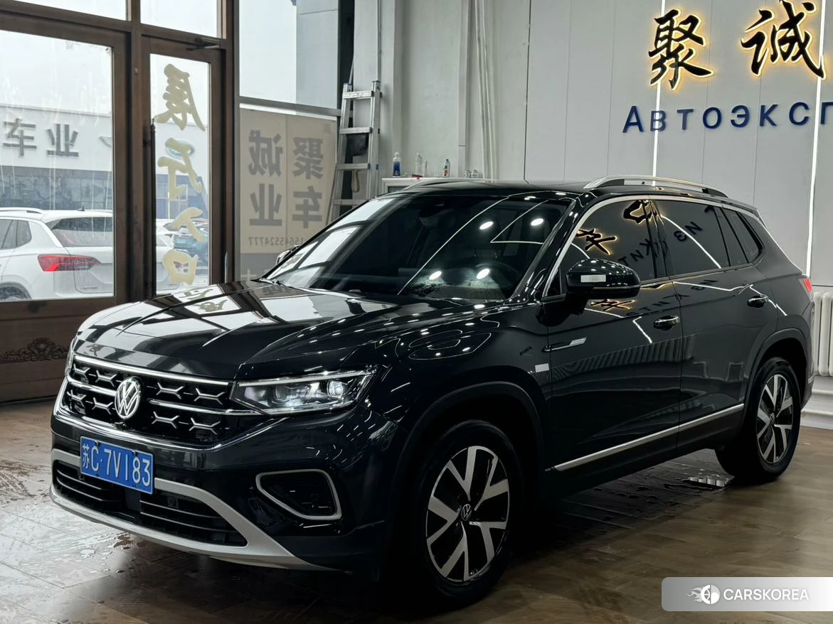 Volkswagen Tanyue 2022 Черный из Китая, фото 2