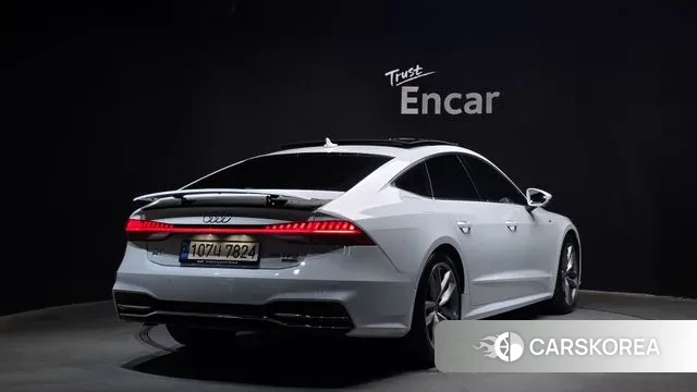 Audi A7 (4K) id 3012785 из Кореи 12