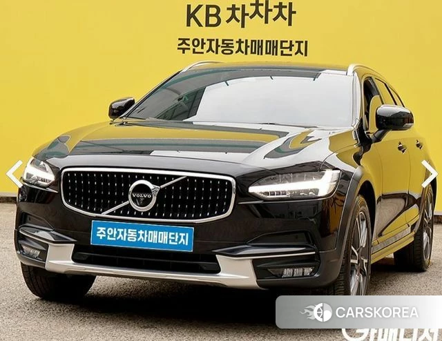 Volvo V90 Cross-Country id 3880136 из Кореи 12