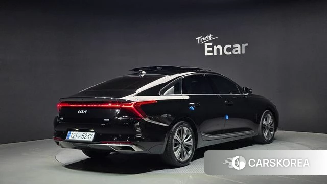 Kia K8 Hybrid id 3964516 из Кореи 12