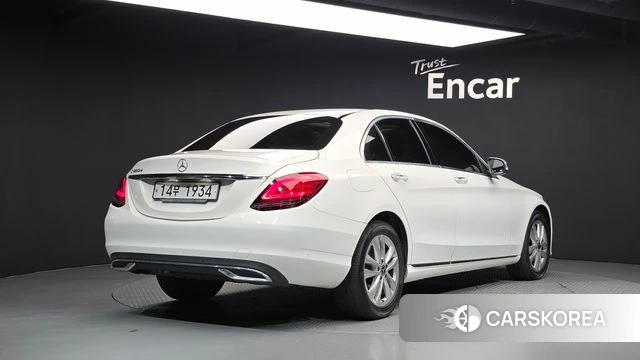 Mercedes-Benz C-Class W205 id 4713108 из Кореи 12