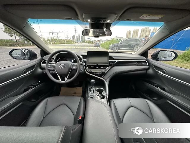 Toyota Camry 2021 Черный из Китая, фото 2