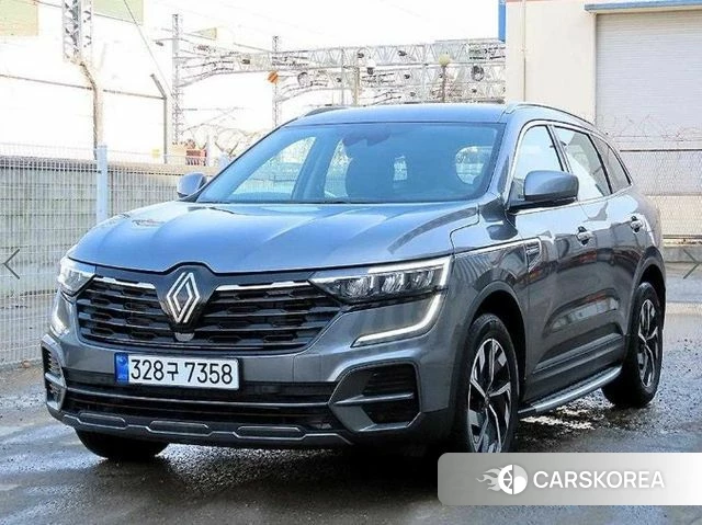 Renault Korea (Samsung) The New QM6 id 4291635 из Кореи 12