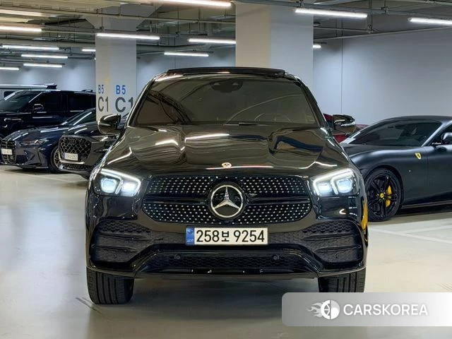 Mercedes-Benz GLE-Class W167 id 4872119 из Кореи 12