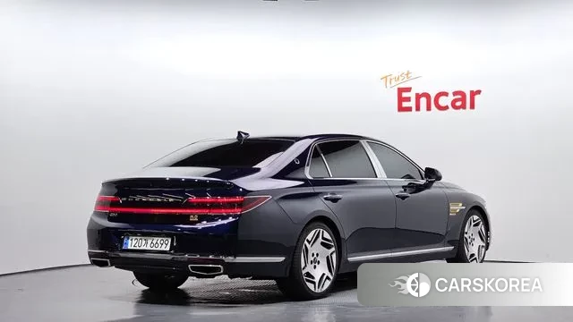 Genesis G90 id 3075708 из Кореи 12