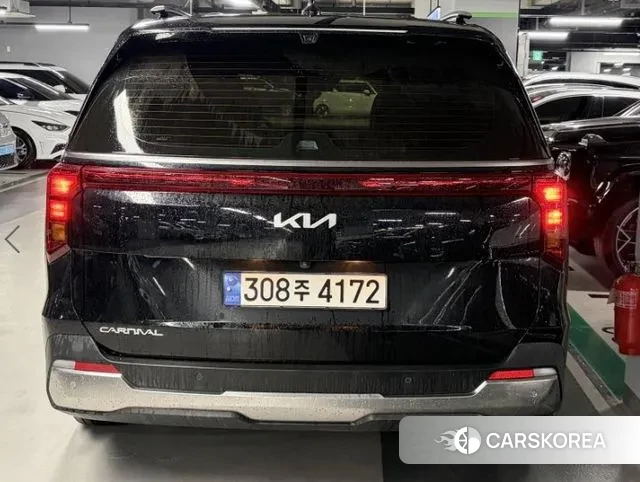 Kia The New Carnival 4th Generation 2024 Черный из Кореи, фото 2