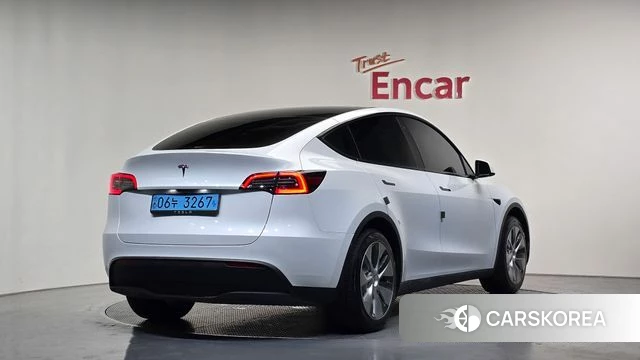 Tesla Model Y id 4442906 из Кореи 12