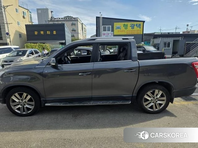 Ssangyong Rexton Sports 2019 Серый из Кореи, фото 2