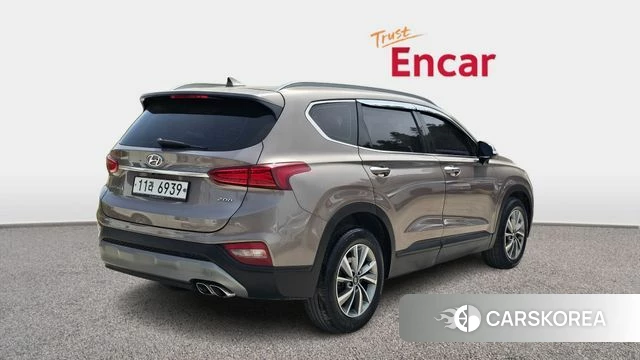 Hyundai Santa Fe TM id 4196955 из Кореи 12