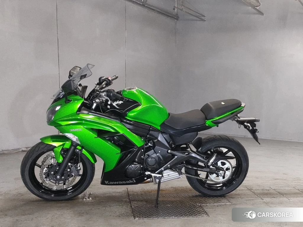Проданный Kawasaki NINJA 650 id 4161391 из Японии, фото 2
