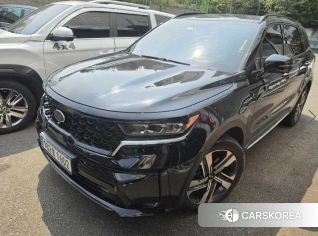 Kia Sorento 4th Generation 2020 Черный из Кореи, фото 6