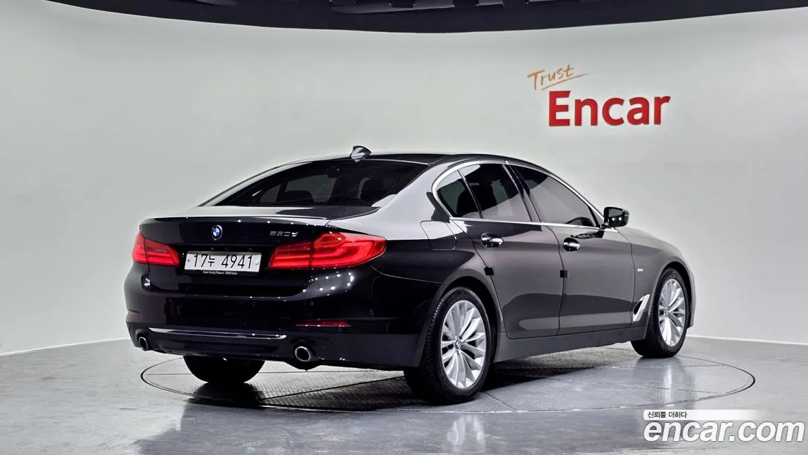 BMW 5 Series (G30) id 2055758 из Кореи 12