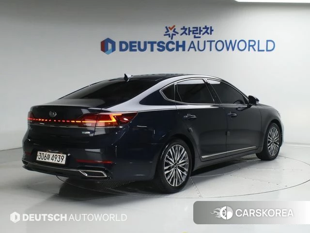 Kia K7 Premier Hybrid id 4255141 из Кореи 12
