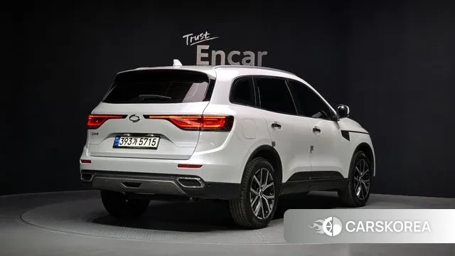 Renault Korea (Samsung) The New QM6 id 3572850 из Кореи 12