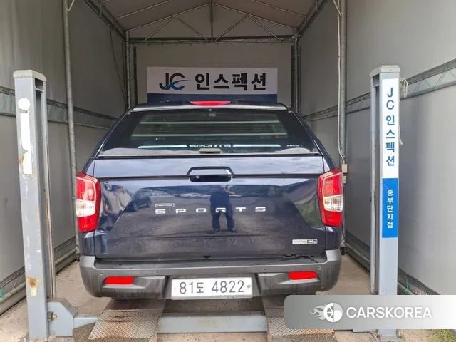 Ssangyong Rexton Sports id 3188537 из Кореи 8