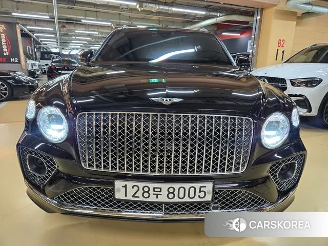 Bentley Bentayga id 3027940 из Кореи 12