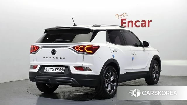 Ssangyong Beautiful Korando id 4019917 из Кореи 12