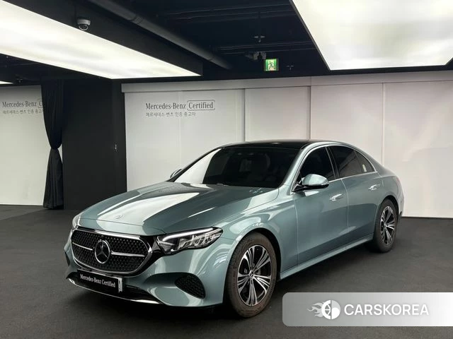 Mercedes-Benz E-Class W214 2025 Синий нефрит из Кореи, фото 4