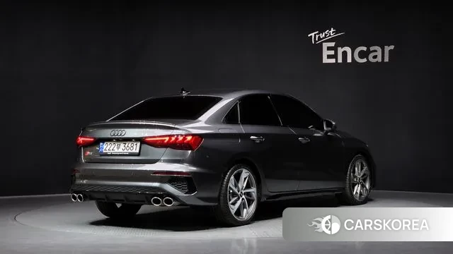 Audi S3 (8Y) id 3763772 из Кореи 12