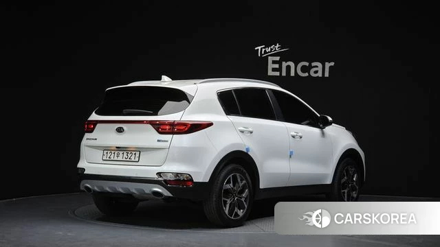 Kia Sportage The Bold id 3879429 из Кореи 12