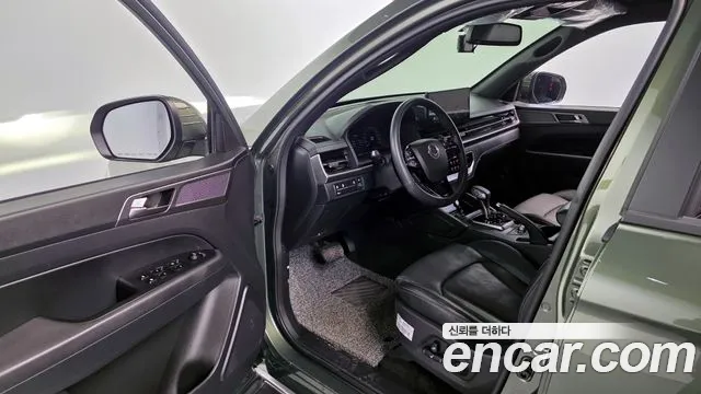 Ssangyong The New Rexton Sports Cannes id 2535153 из Кореи 12