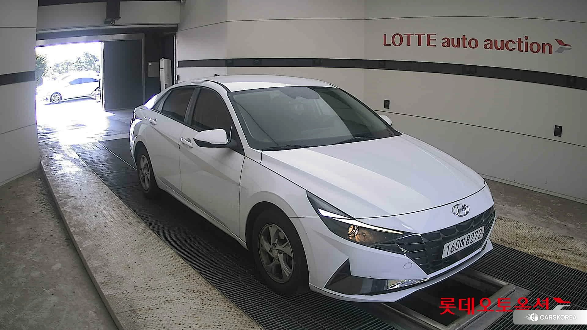 Hyundai Avante id 4909205 из Кореи 12