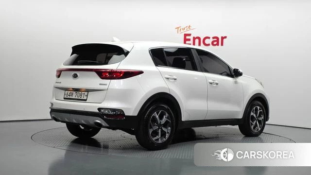 Kia Sportage The Bold id 4873399 из Кореи 12