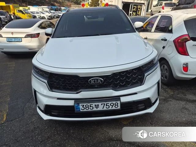 Kia Sorento 4th Generation 2021 Белый из Кореи, фото 2