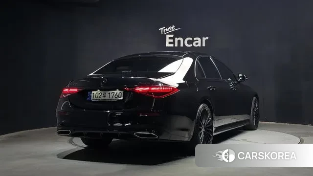 Mercedes-Benz S-Class W223 id 2915319 из Кореи 12