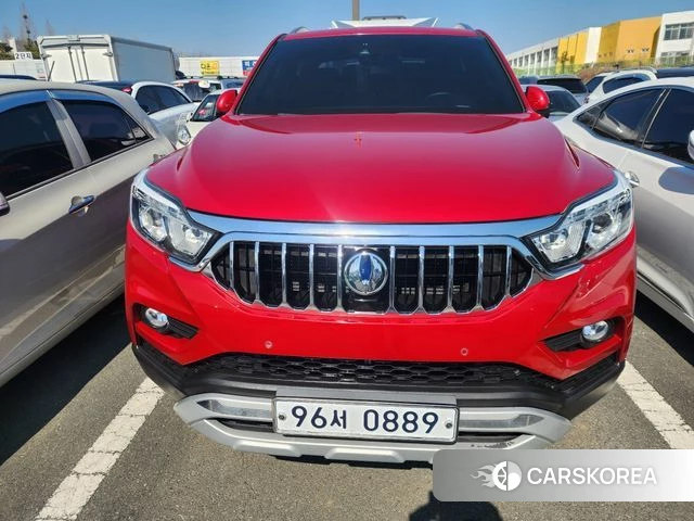 Ssangyong Rexton Sports Cannes 2019 Красный из Кореи, фото 2
