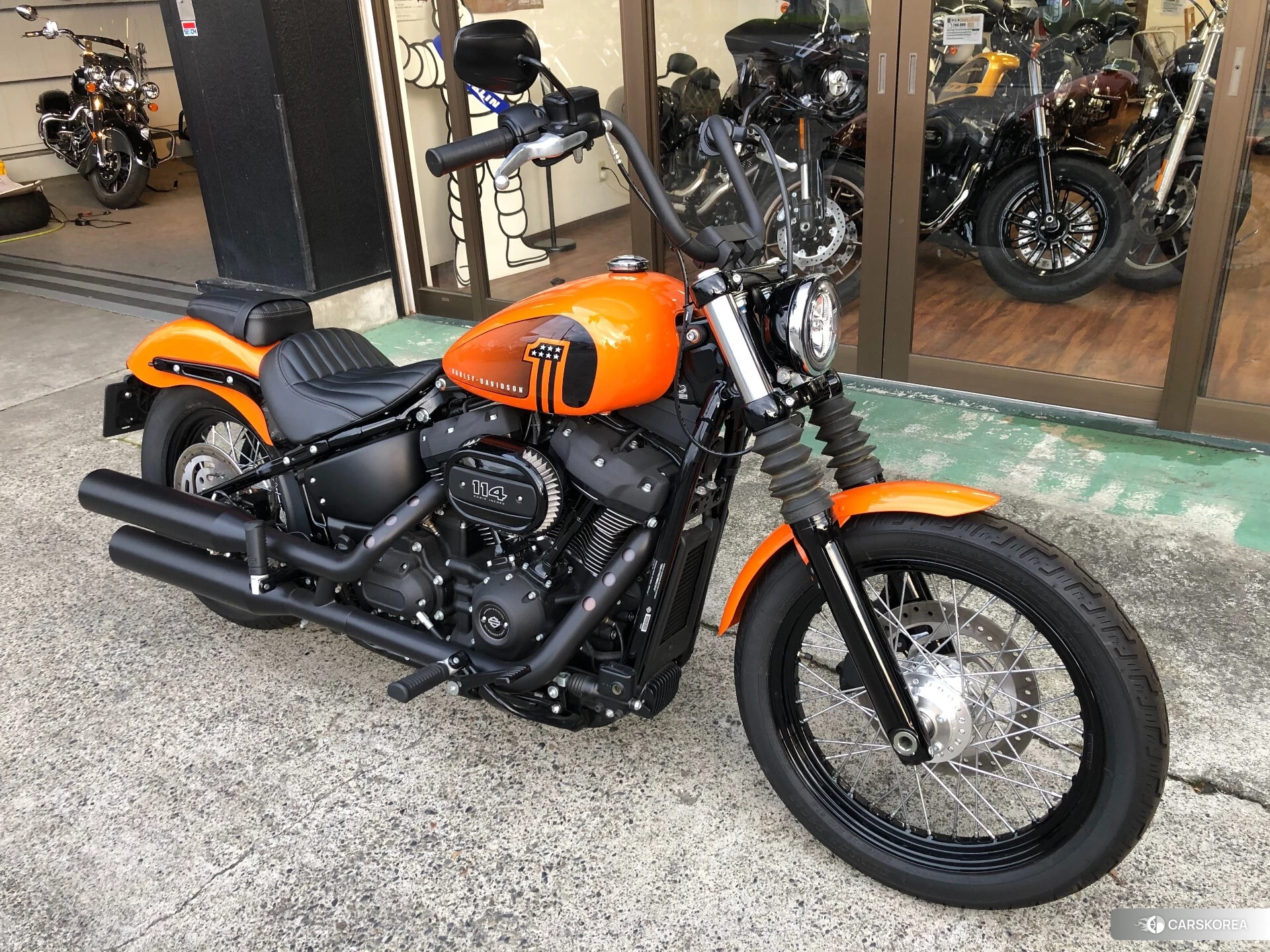 Harley-Davidson Softail Street Bob FXBBS1870 id 4238032 из Японии 12