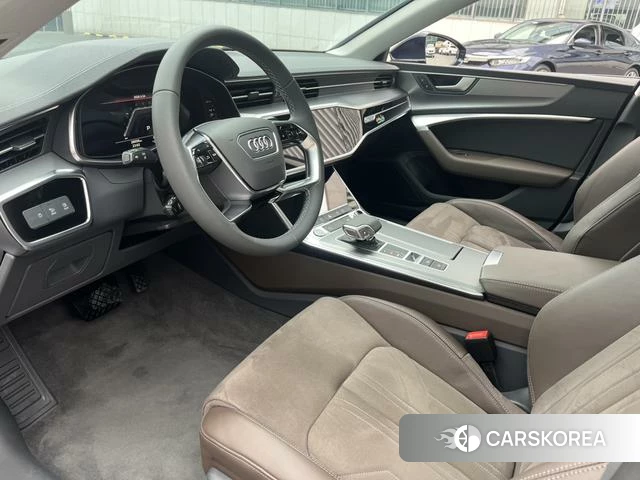 Audi A7L 2023 Синий из Китая, фото 6