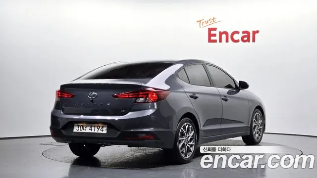 Hyundai The New Avante AD id 2696562 из Кореи 12