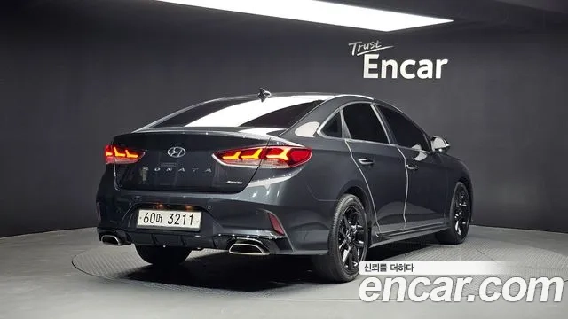 Hyundai Sonata New Rise id 2897280 из Кореи 12