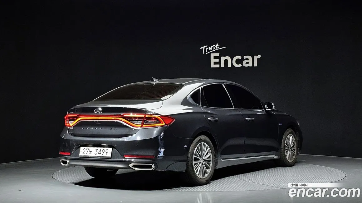 Hyundai Grandeur IG Hybrid id 2157985 из Кореи 12