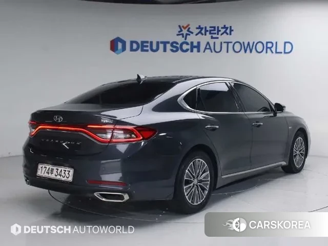 Hyundai Grandeur IG Hybrid id 3703821 из Кореи 12