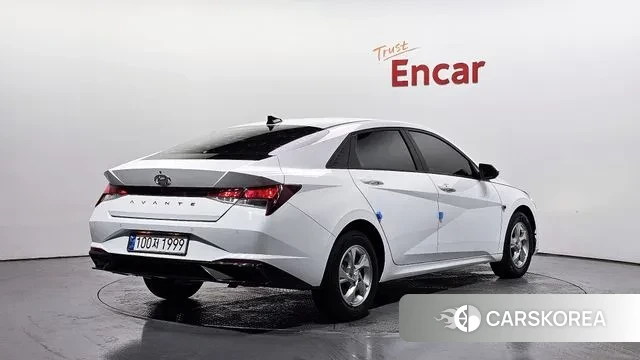 Hyundai Avante (CN7) id 3448960 из Кореи 12