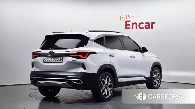 Kia Seltos id 3582873 из Кореи 12