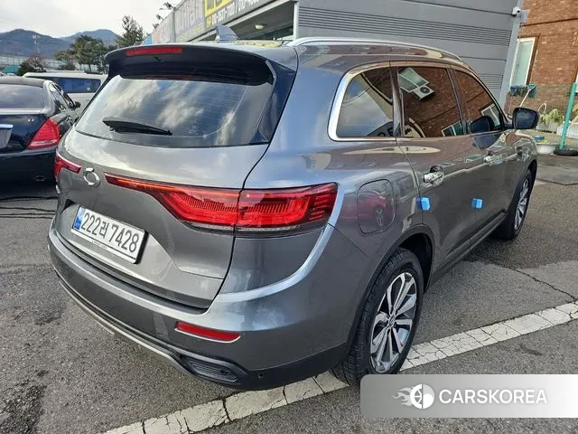 Renault Korea (Samsung) The New QM6 id 3522496 из Кореи 12