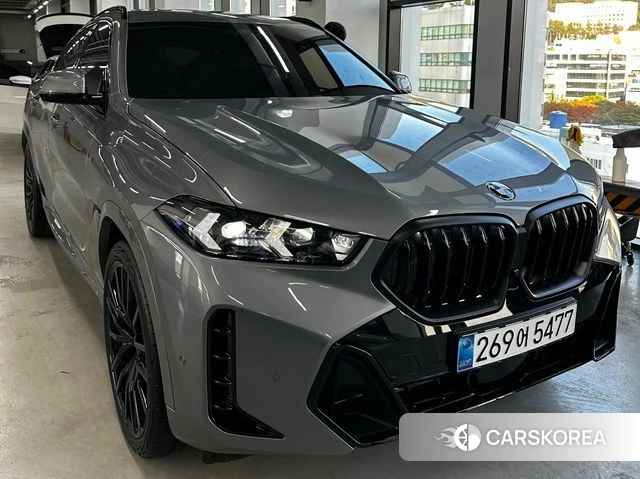 BMW X6 (G06) 2025 Серый из Кореи, фото 2