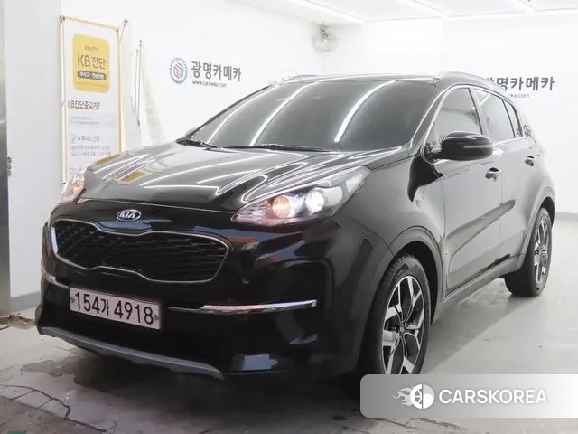 Kia Sportage The Bold id 3499795 из Кореи 12
