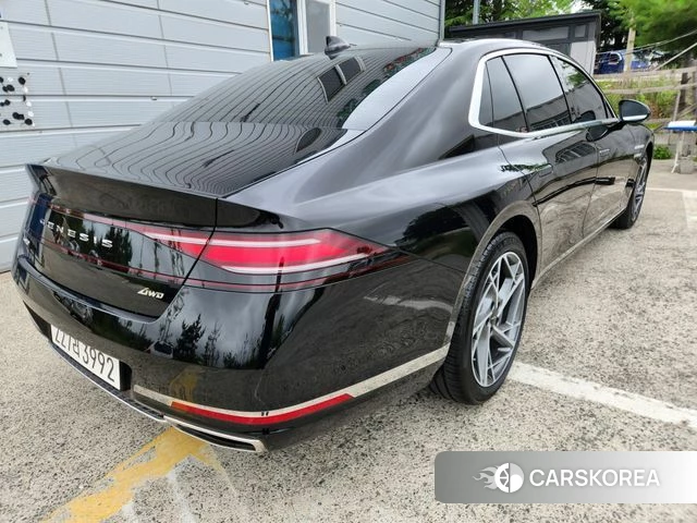 Genesis G90 (RS4) id 4499535 из Кореи 11