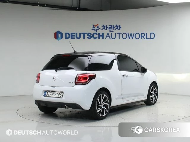 Citroen / DS DS3 id 4363405 из Кореи 12
